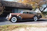 Lincoln Model K Convertible Sedan 1937 года